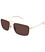 Gucci Men's GG2256S 59mm Square Sunglasses - Image 1