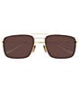 Gucci Men's GG2256S 59mm Square Sunglasses - Image 2