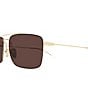 Gucci Men's GG2256S 59mm Square Sunglasses - Image 3
