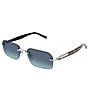 Gucci Men's GG2259S 55mm Square Sunglasses - Image 1