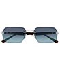 Gucci Men's GG2259S 55mm Square Sunglasses - Image 2