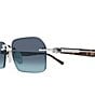 Gucci Men's GG2259S 55mm Square Sunglasses - Image 3