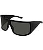 Gucci Men's GG2274S 74mm Shield Sunglass - Image 1