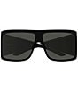 Gucci Men's GG2274S 74mm Shield Sunglass - Image 2