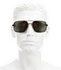 Color:Gold - Image 2 - Men's Pilot 60mm Sunglasses