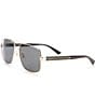 Gucci Men's Pilot 60mm Sunglasses - Image 1