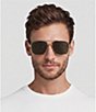 Gucci Men's Pilot 60mm Sunglasses - Image 2