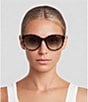 Gucci Women's Rounded Tortoise Sunglasses - Image 2