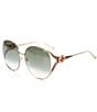 Gucci Women's Rounded Sunglasses - Image 1
