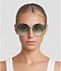 Gucci Women's Rounded Sunglasses - Image 2