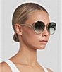 Gucci Women's Rounded Sunglasses - Image 3