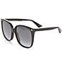 Gucci Women's Square Gradient Lens Sunglasses - Image 1