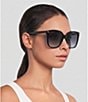 Gucci Women's Square Gradient Lens Sunglasses - Image 3
