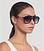 Gucci Unisex Gg1188S 58mm Navigator Sunglasses - Image 4