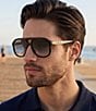 Gucci Unisex Gg1188S 58mm Navigator Sunglasses - Image 6