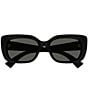 Gucci Women's GG Muse 55mm Rectangle Sunglasses - Image 5