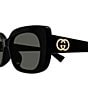 Gucci Women's GG Muse 55mm Rectangle Sunglasses - Image 6