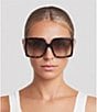 Gucci Women's Gg0876sa Rectangular 59mm Sunglasses - Image 2