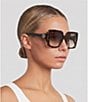 Gucci Women's Gg0876sa Rectangular 59mm Sunglasses - Image 3