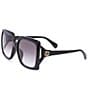 Gucci Women's Gg0876sa Rectangular 59mm Sunglasses - Image 4