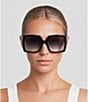 Gucci Women's Gg0876sa Rectangular 59mm Sunglasses - Image 5