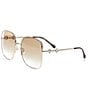 Gucci Women's GG0879S Square 61mm Sunglasses - Image 1