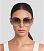 Gucci Women's GG0879S Square 61mm Sunglasses - Image 2