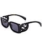 Gucci Women's Chaise Lounge 54mm Rectangle Sunglasses - Image 1