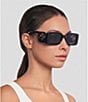 Gucci Women's Chaise Lounge 54mm Rectangle Sunglasses - Image 3
