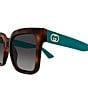 Gucci Women's GG2190S 53mm Square Sunglasses - Image 3