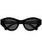 Gucci Women's GG2201S 50mm Cat Eye Sunglasses - Image 2
