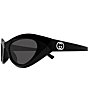 Gucci Women's GG2201S 50mm Cat Eye Sunglasses - Image 3