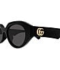 Gucci Women's GG2206S 53mm Round Sunglasses - Image 3