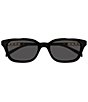 Gucci Women's GG2208S 53mm Rectangle Sunglasses - Image 2