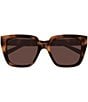 Gucci Women's Interlocking G 54mm Butterfly Sunglasses - Image 5