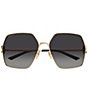 Gucci Women's Interlocking G 61mm Square Sunglasses - Image 2