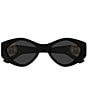 Gucci Women's Interlocking G Hailey 52mm Geometric Sunglasses - Image 2