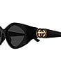 Gucci Women's Interlocking G Hailey 52mm Geometric Sunglasses - Image 3