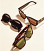 Gucci Women's Signoria Gucci On Side 55mm Round Sunglasses - Image 4