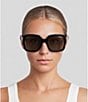 Gucci Women's Square 54mm Sunglasses - Image 2
