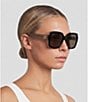 Gucci Women's Square 54mm Sunglasses - Image 3