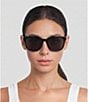 Gucci Women's Square 56mm Sunglasses - Image 2