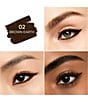 Guerlain Intense Color Waterproof Eye Pencil, Color:02 Brown Earth - Image 2