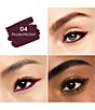Guerlain Intense Color Waterproof Eye Pencil, Color:04 Plum Peony - Image 2