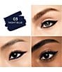 Guerlain Intense Color Waterproof Eye Pencil, Color:03 Night Blue - Image 2