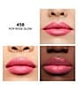 Color:458 Pop Rose Glow - Image 3 - KissKiss Bee Glow Lipstick Balm