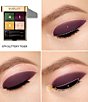 Color:879 Glittery Tiger - Image 3 - Ombres G Quad Eyeshadow Palette Holiday Limited Edition