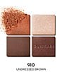 Guerlain Ombres G Quad Eyeshadow Palette, Color:910 Undressed Brown - Image 2