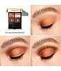 Guerlain Ombres G Quad Eyeshadow Palette, Color:910 Undressed Brown - Image 3