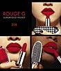 Color:214 Flame Red - Image 3 - Rouge G Customizable Luxurious Velvet Matte Lipstick Refill